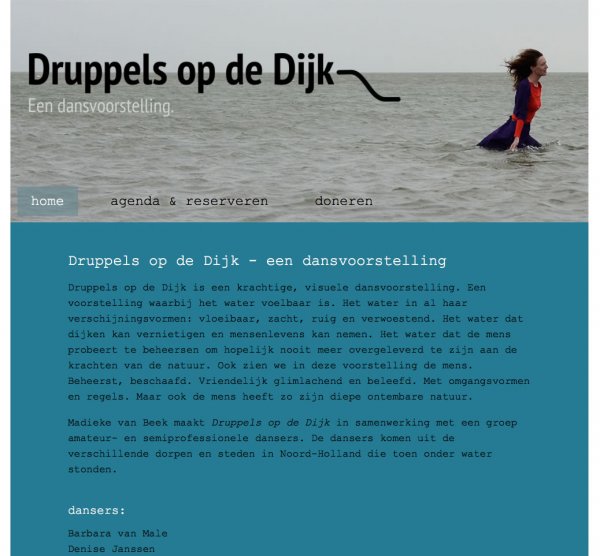 Druppels op de Dijk