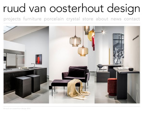 Ruud van Oosterhout Design