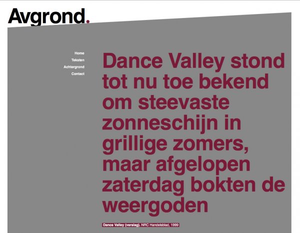 Avgrond