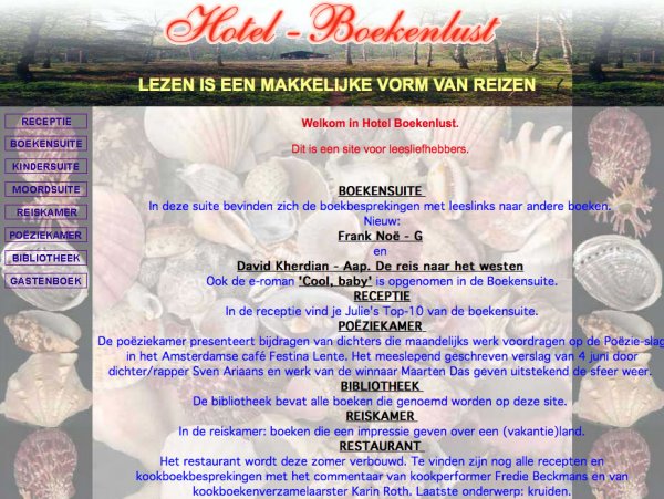 Hotel Boekenlust