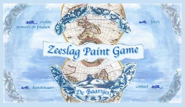 Zeeslag Paint Game