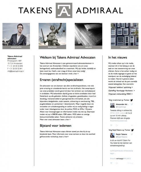 Takens Admiraal advocaten