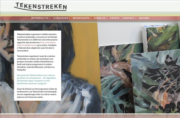 Tekenstreken
