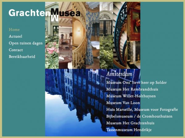 GrachtenMusea Amsterdam